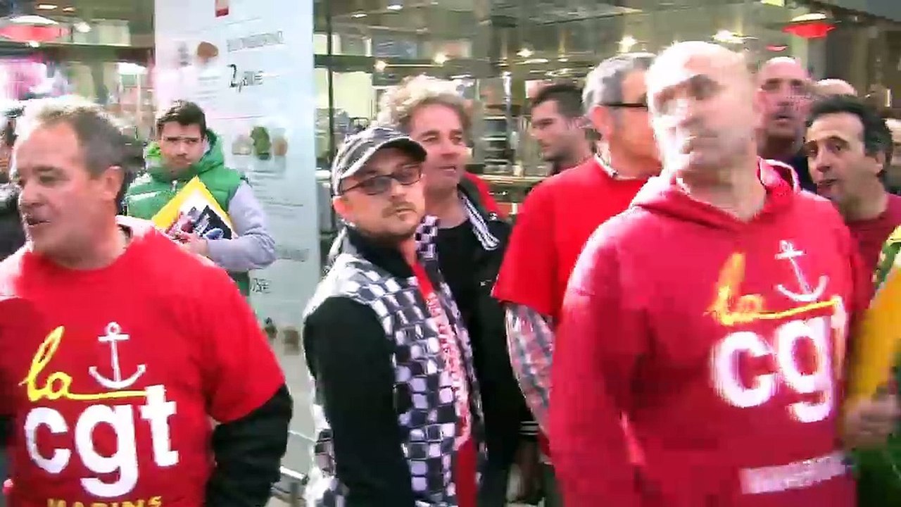 L'interview de Yann Pantel, responsable CGT des marins de la SNCM.