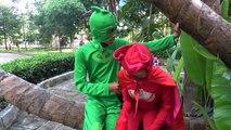 Pj Masks Disney Junior Full Episodes Superheroes in Real Life, Catboy Love Owtelle, Gekko Crying