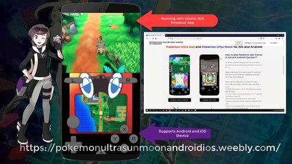 How I play Pokémon Ultra Sun into my Android Mobile Device 2017