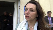 La député UMP Valérie Boyer s'exprime sur la sécurité à Marseille.