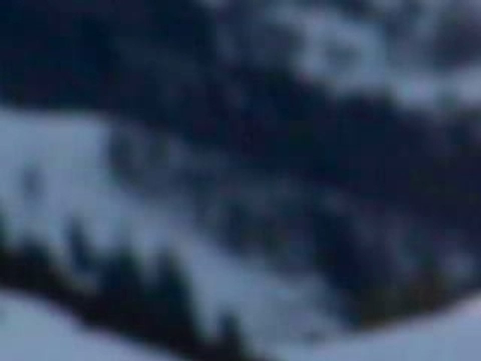 Session descente méribel