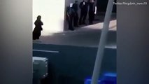 Saudi police arrest Boy for Talking to woman on his lunch Break _ Man Arrested
