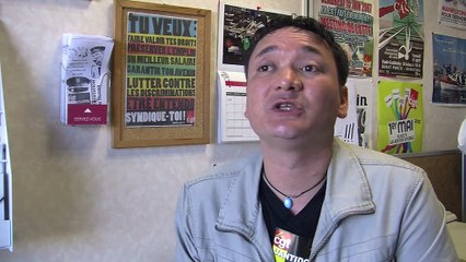 L'interview de Bernard Cintolesi, de la CGT des contrôleurs de Marseille.