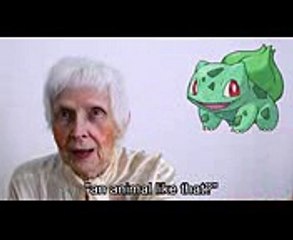91-Year-Old Grandma Guesses Pokemon Names