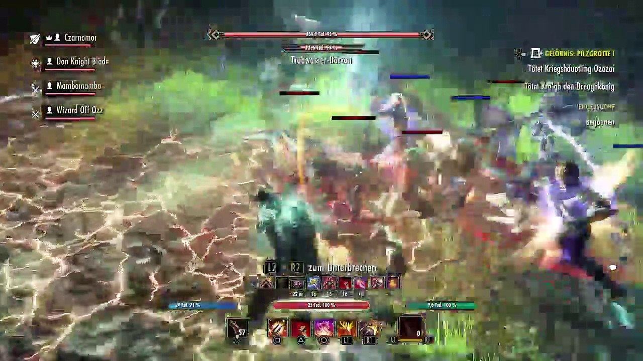 DonAleszandro The Elder Scrolls «-Durch die Veteranen Pilzgrotte mit Knight Blade-» (333)