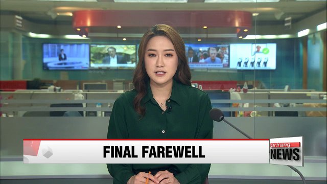 Memorial service held for 5 missing victims of Sewol-ho ferry sinking