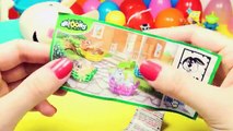 Surprise Eggs Peppa Pig Mickey Mouse Minnie Mouse Marvel Heroes Play Doh Eggs Toys