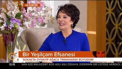 Hülya Koçyiğit şimdi 24 Portre'de