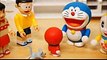 Đồ chơi Doremon Nhật Bản - Hộp Cơm của Nobita - Doremon Troll Nobita Hoạt hình Doraemon stop motion