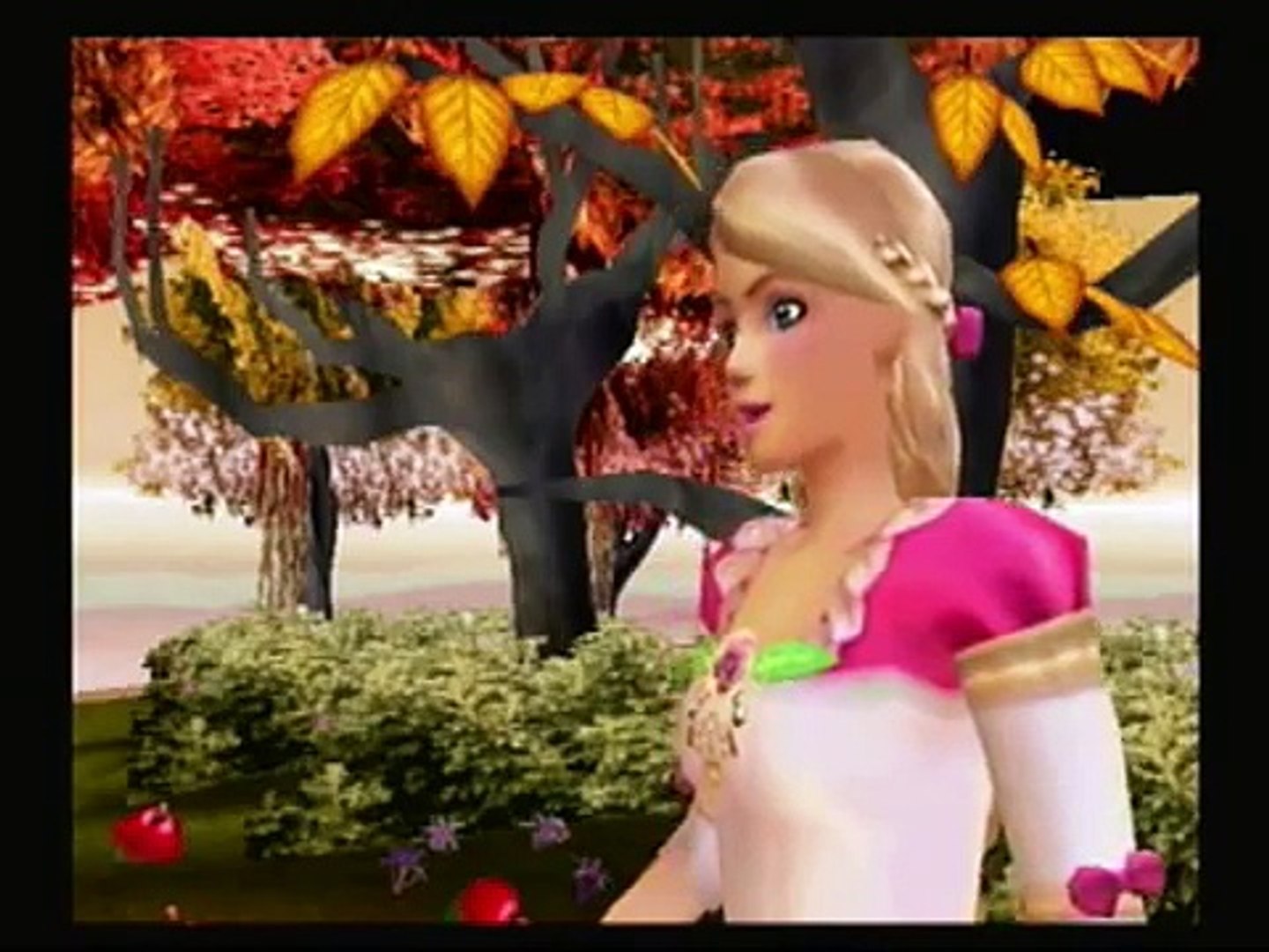 lets play barbie in the 12 dancing princesses 1 Dailymotion