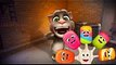 Talking tom cat, Video for Kids, tom and friends, Tom eat Surprise eggs, colors eggs #4