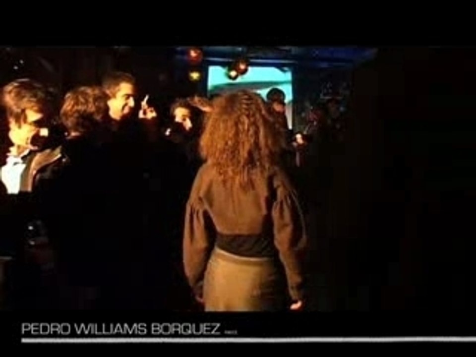 Defile Pedro Williams Borquez