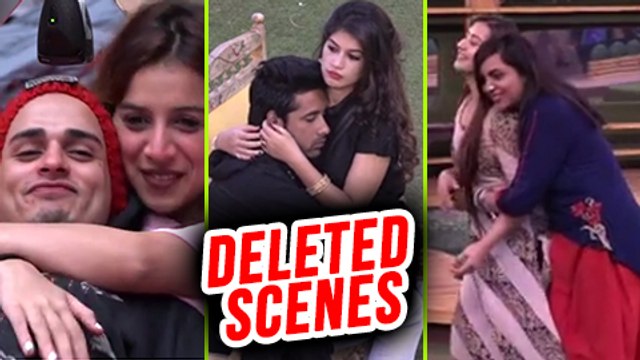 OMG! Arshi Khan KISSES Shilpa Shinde, Priyank SLEEPS On Benafsha BIGG BOSS 11