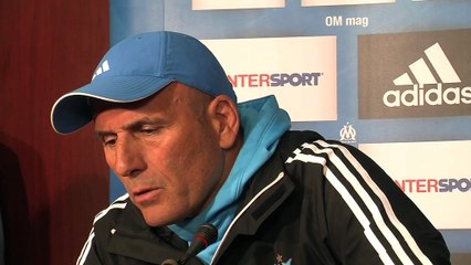 Pour le coach, les joueurs qui jouent en sentant des douleurs c'est monnaie-courante