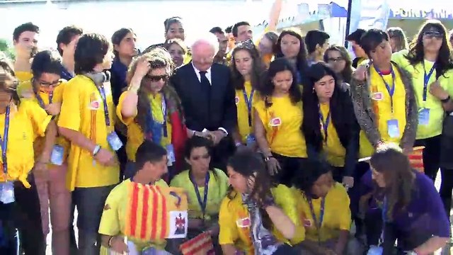 Michel Vauzelle a rencontré les lycéens hier