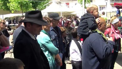 Métiers d'antan et airs de Provence à la Fête de la Crau