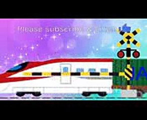 shaving  good or bad  railroad crossing bullet train video for kids jaijaitv  踏切 ふみきり おもちゃ アニメ