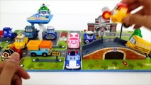 Learning Street Vehicles Names and Sounds for kids with tomica トミカ Tayo 타요 꼬마버스 타요 중앙차고지