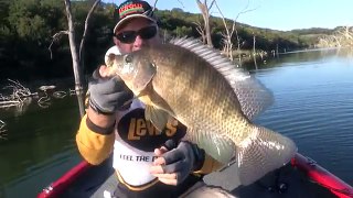 Fox Sports Outdoors SOUTHWEST #27 - new Squaw Creek Texas Tilapia Fishing