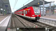 BR 423 | LET´S PLAY Train Simulator new Folge 75 BR 423 nach Mammendorf
