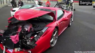 Ferrari Crash Compilation - 2017 - HD
