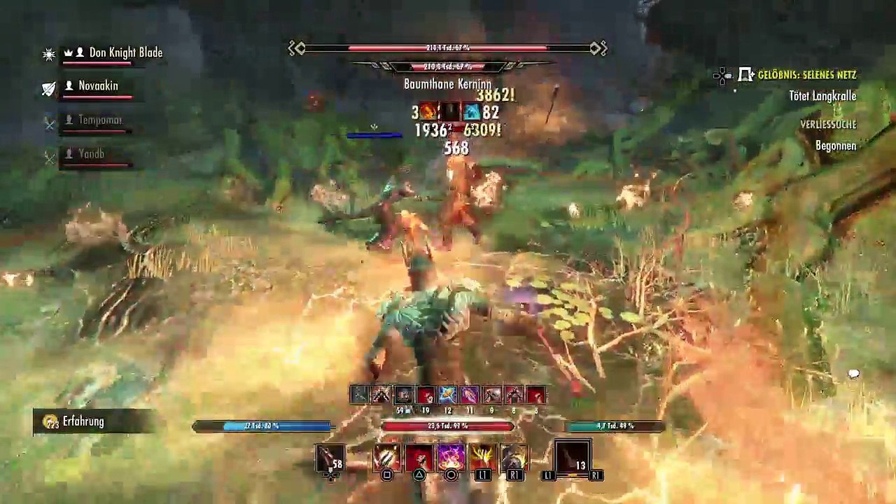 DonAleszandro The Elder Scrolls «-Durch Selenes Netz mit Knight Blade-» (335)