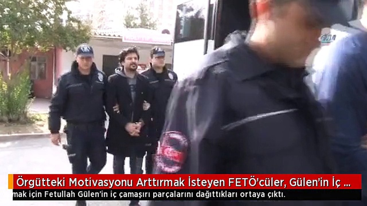 Örgütteki Motivasyonu Arttırmak İsteyen FETÖ'cüler, Gülen'in İç Çamaşırı Parçalarını Dağıtmış