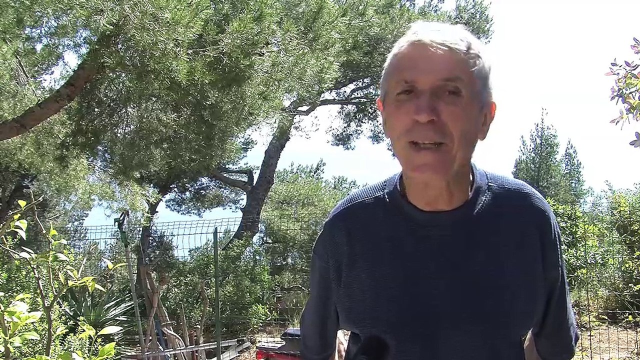 Ce père de famille Martégal a débuté aujourd'hui son voyage à travers l'Europe... en vélo