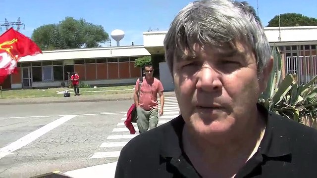 L'interview de Jean-Luc Le Dez, délégué syndical CGT à Ascometal - Fos.