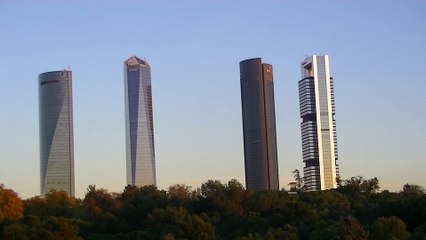 TIME LAPSE - MADRID - CUATRO TORRES - 17-11- 2017
