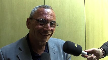L'interview de Richard Miron, adjoint au maire de Marseille délégué aux Sports.