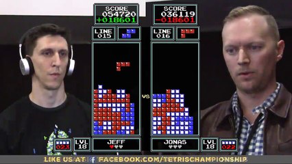 Finals - 2016 Classic Tetris World Championship