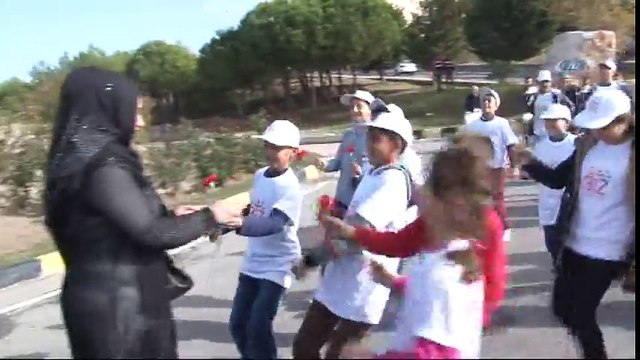 Şehit Binbaşı Kulaksız'ın Doğum Gününde Duygulandıran Sahne