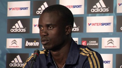 Modou Sougou "en France, on court plus lors de la préparation"