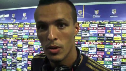 Foued Kadir après la défaite face aux Italiens de Parme