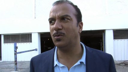 Pascal Légitimus à port-de-Bouc pour la suite du film "Les 3 Frères"