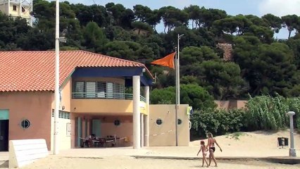 Baignade autorisée sur les plages de Martigues