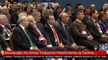 Kılıçdaroğlu Hiç Kimse Türkiye'nin Yöneticilerine ve Tarihine Hakaret Edemez Şiddetle Kınıyoruz-4