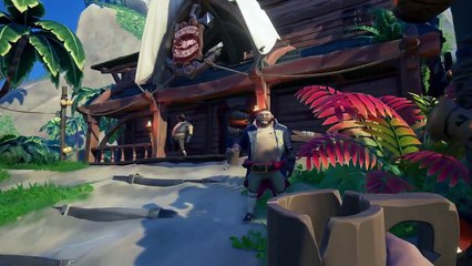 Sea of Thieves - Bande-annonce "Be more Pirate"