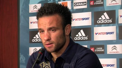 Mathieu Valbuena parle de Foued Kadir avant le match face à VA