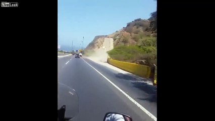 Runaway Truck Ramp. One Gone Right, One Wrong