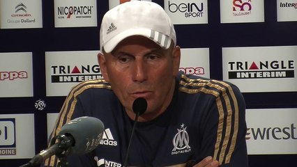 Élie Baup revient sur le nul de son équipe à Toulouse