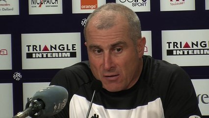 Un sentiment d'injustice pour le coach du TFC Alain Casanova