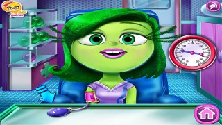 ♛ Disney Princess Elsa, Anna, Rapunzel, Inside Out Disgust, Miraculous Ladybug Brain Doctor Surgery