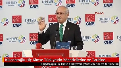 Скачать видео: Kılıçdaroğlu Hiç Kimse Türkiye'nin Yöneticilerine ve Tarihine Hakaret Edemez Şiddetle Kınıyoruz-9