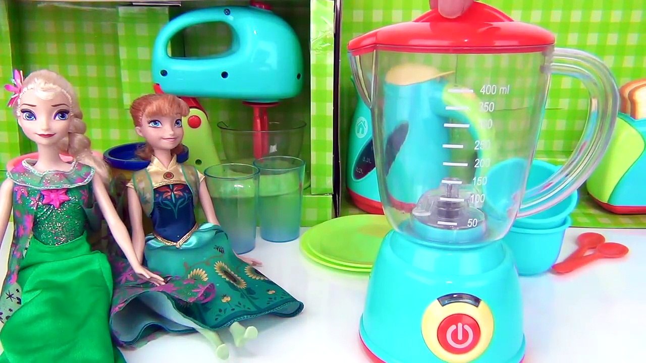 Just Like Home Deluxe Kitchen Appliances, Full Complete Set Disney Frozen Anna Elsa Playdoh TUYC Jr