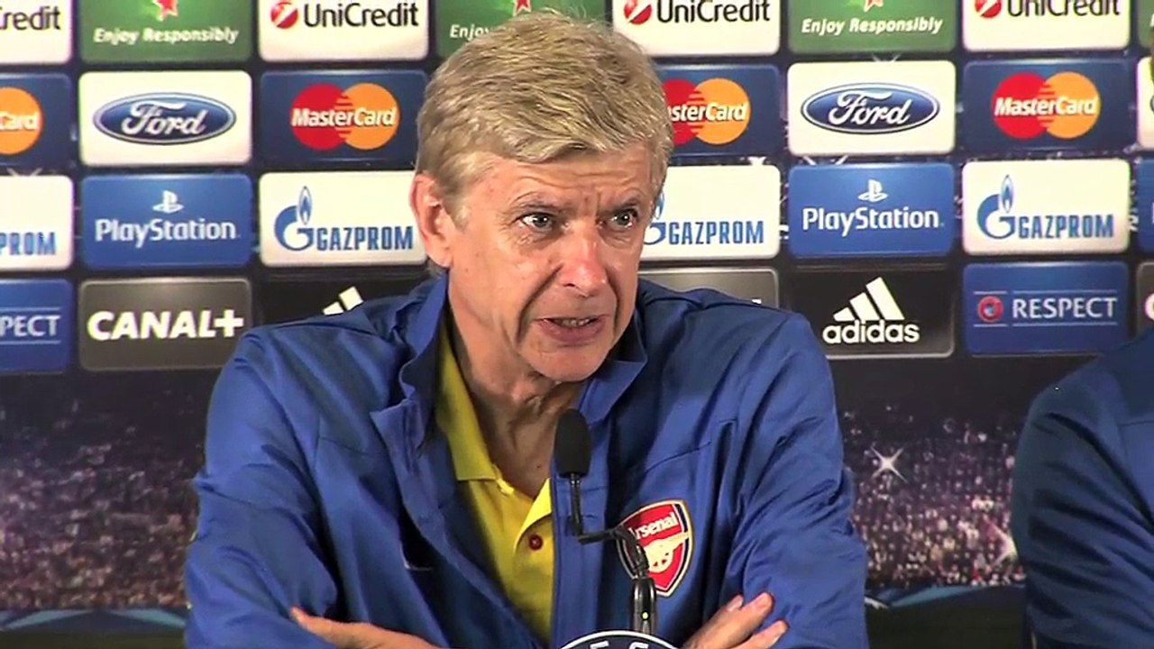 Arsène Wenger connait bien l'ambiance du stade vélodrome