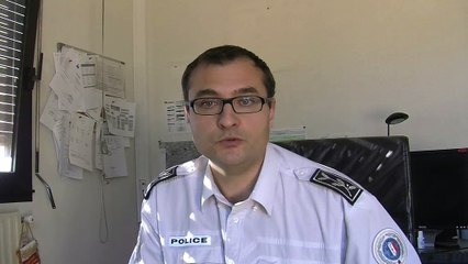 Jean-Noël Brua, nouveau commissaire de Marignane