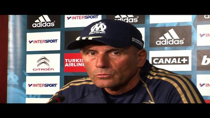 Élie Baup espère que son équipe va réussir enchainer entre LDC et L1.