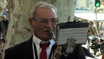 La Fanfare Pena Martigues 1906 a envahi les rues de la Venise Provençale